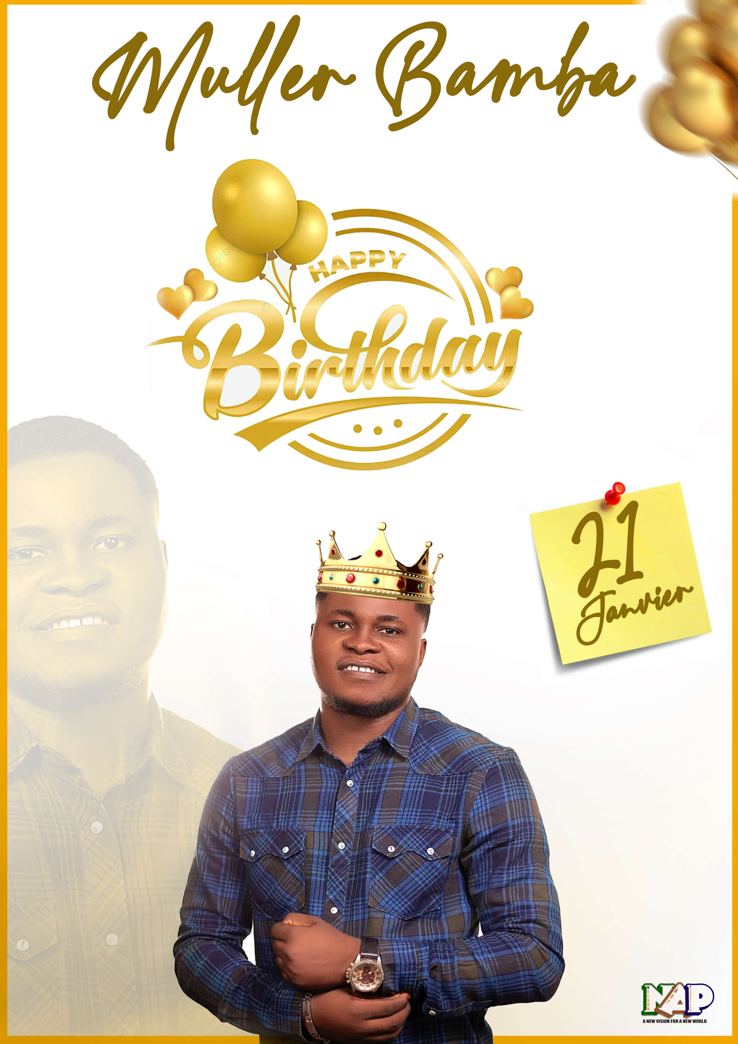 Design anniversaire